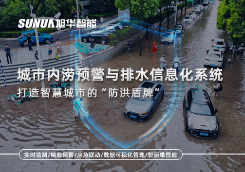 城市内涝预警与排水信息化系统：打造智慧城市的“防洪盾牌”！