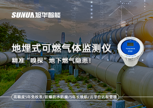 地埋式可燃气体监测仪，精准“嗅探”地下燃气隐患！